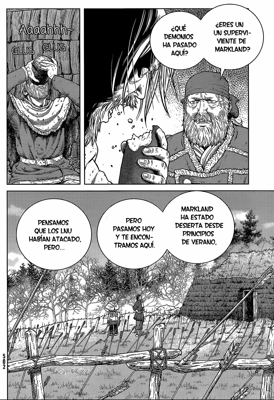 Read Vinland Saga ES Manga Online