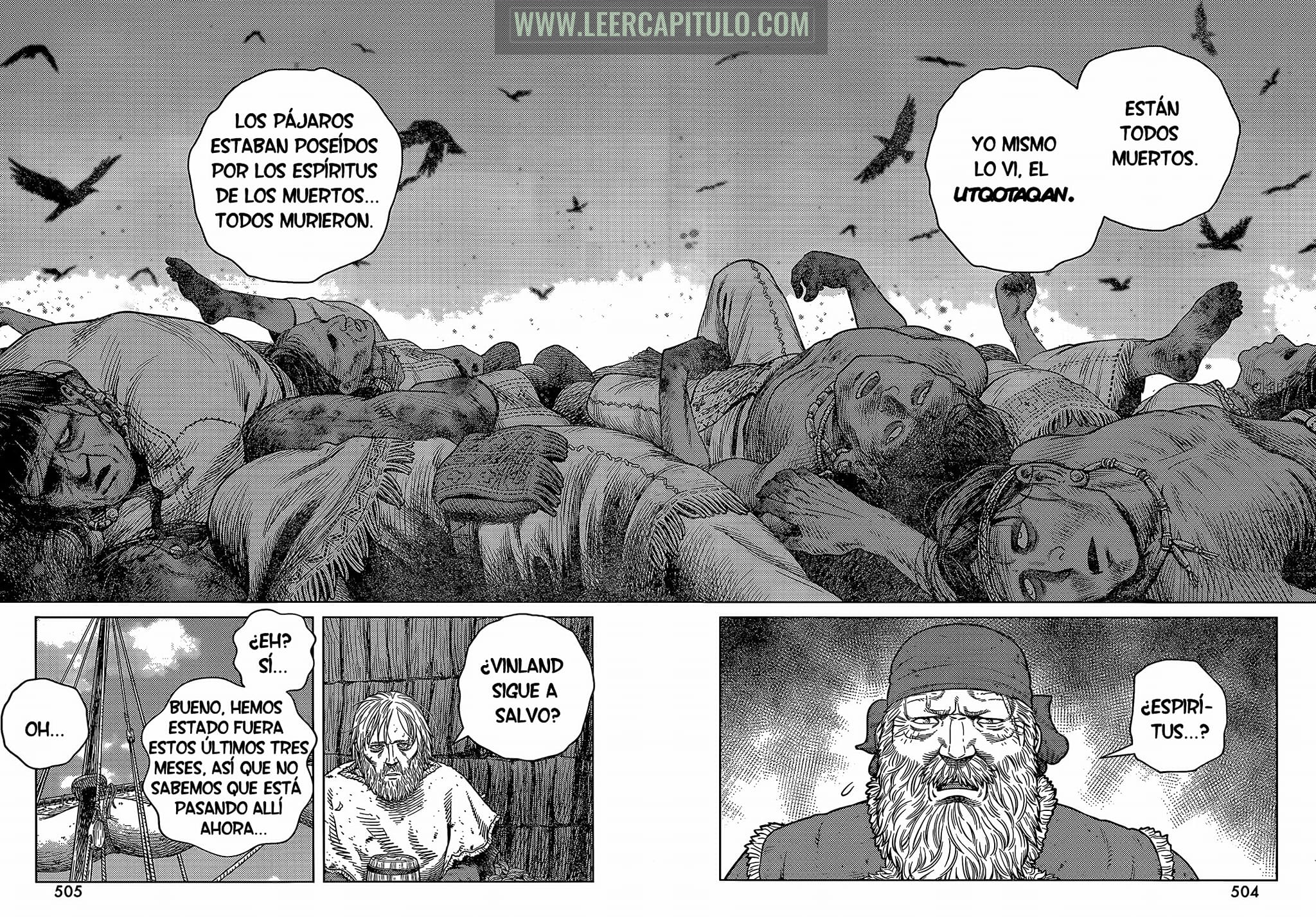 Read Vinland Saga ES Manga Online