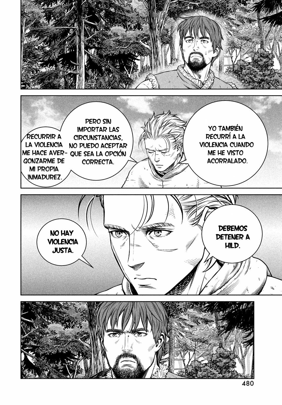 Read Vinland Saga ES Manga Online