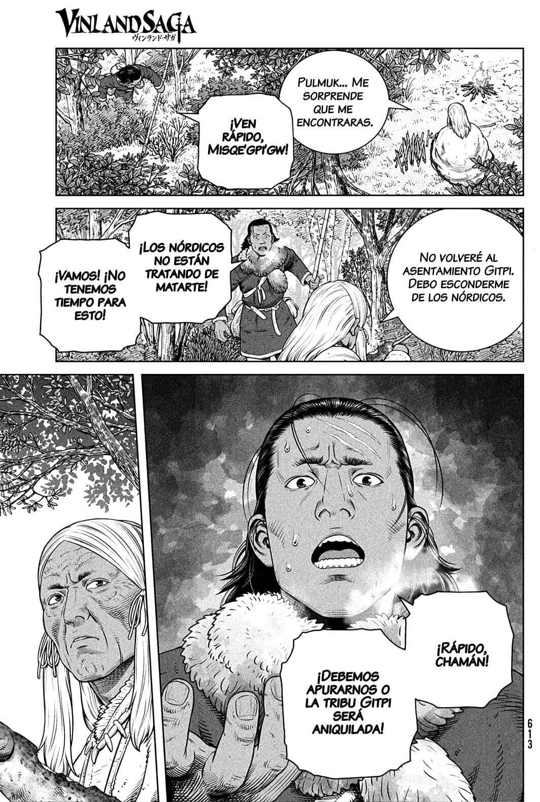 Read Vinland Saga ES Manga Online