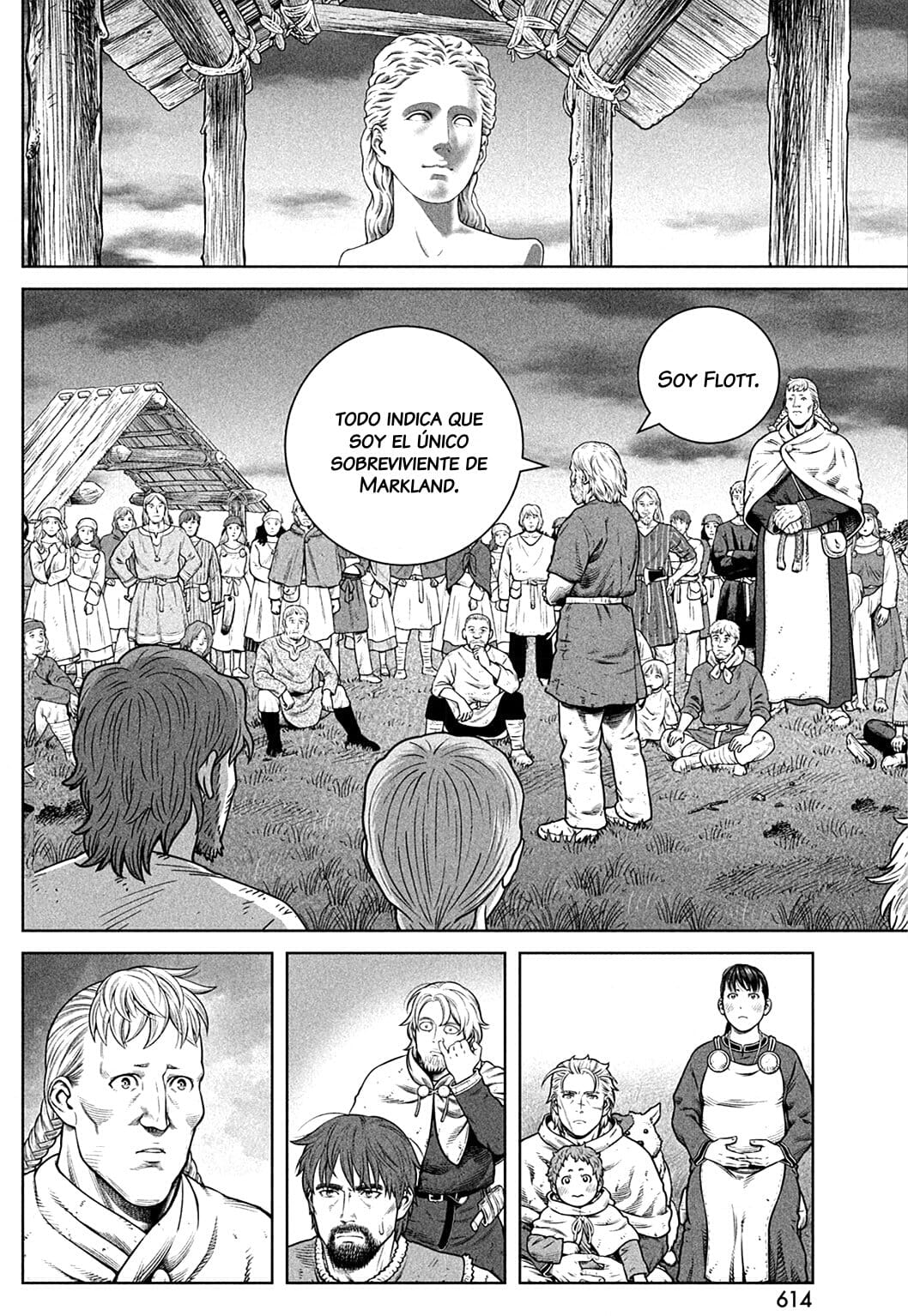 Read Vinland Saga ES Manga Online