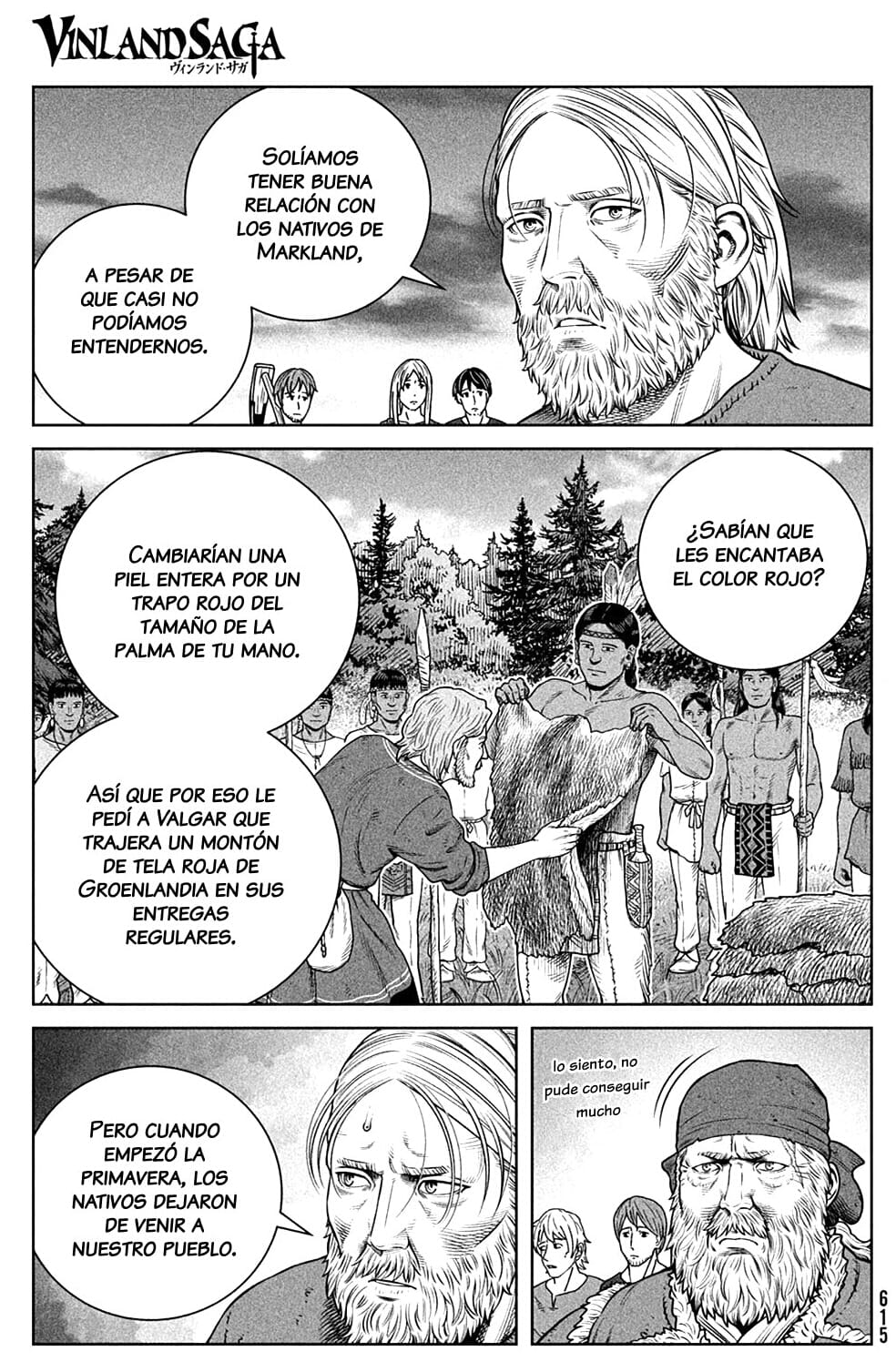 Read Vinland Saga ES Manga Online