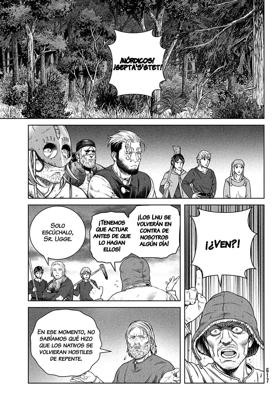 Read Vinland Saga ES Manga Online