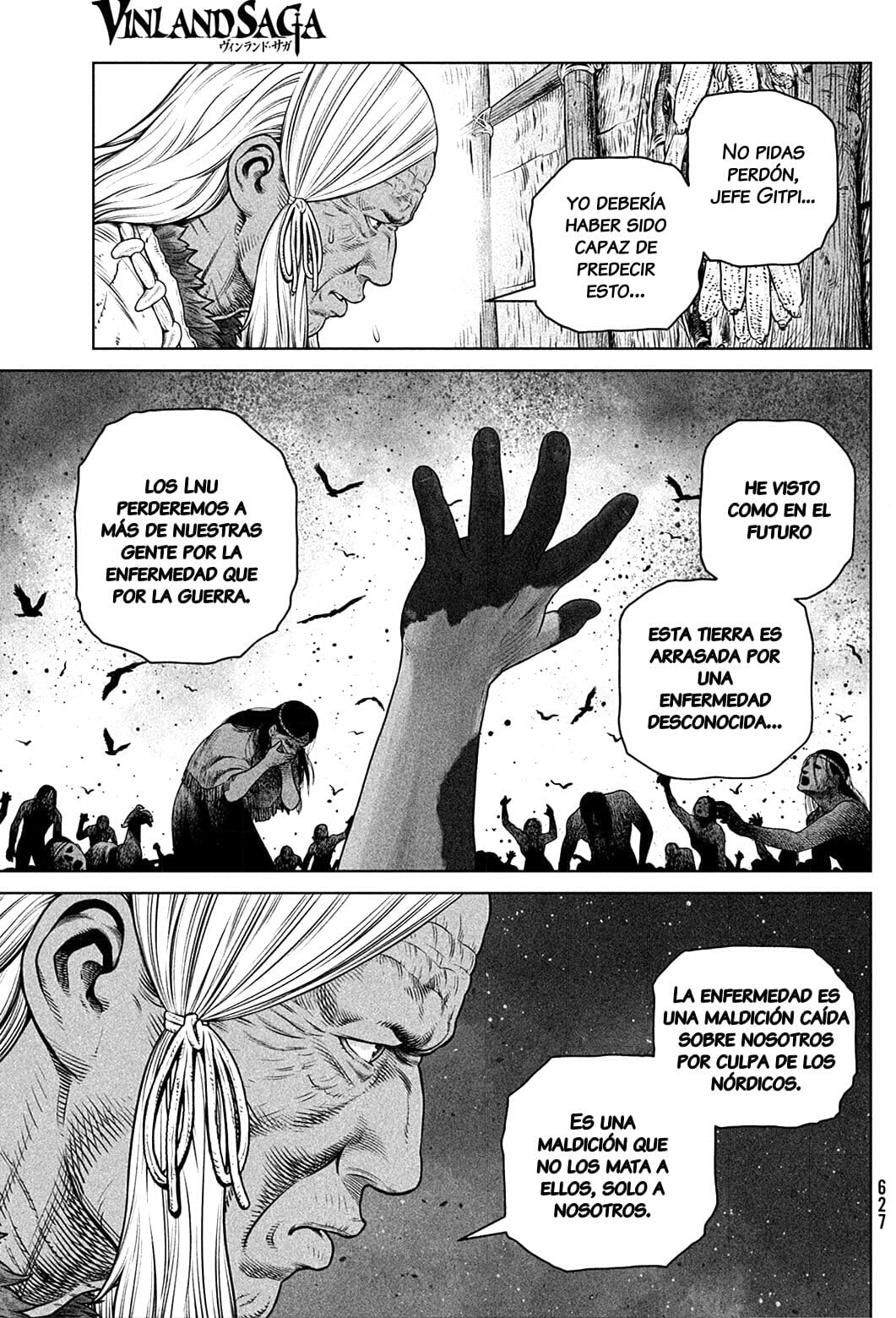 Read Vinland Saga ES Manga Online