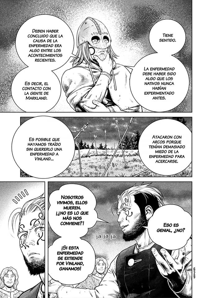 Read Vinland Saga ES Manga Online