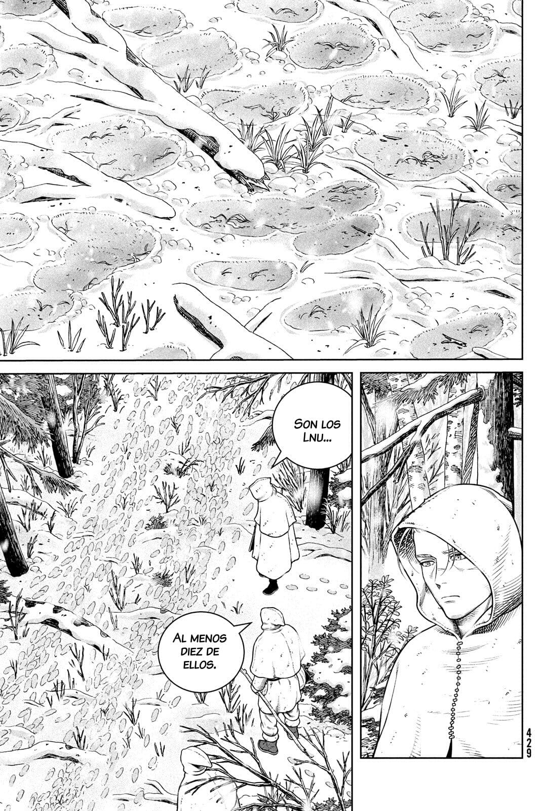 Read Vinland Saga ES Manga Online