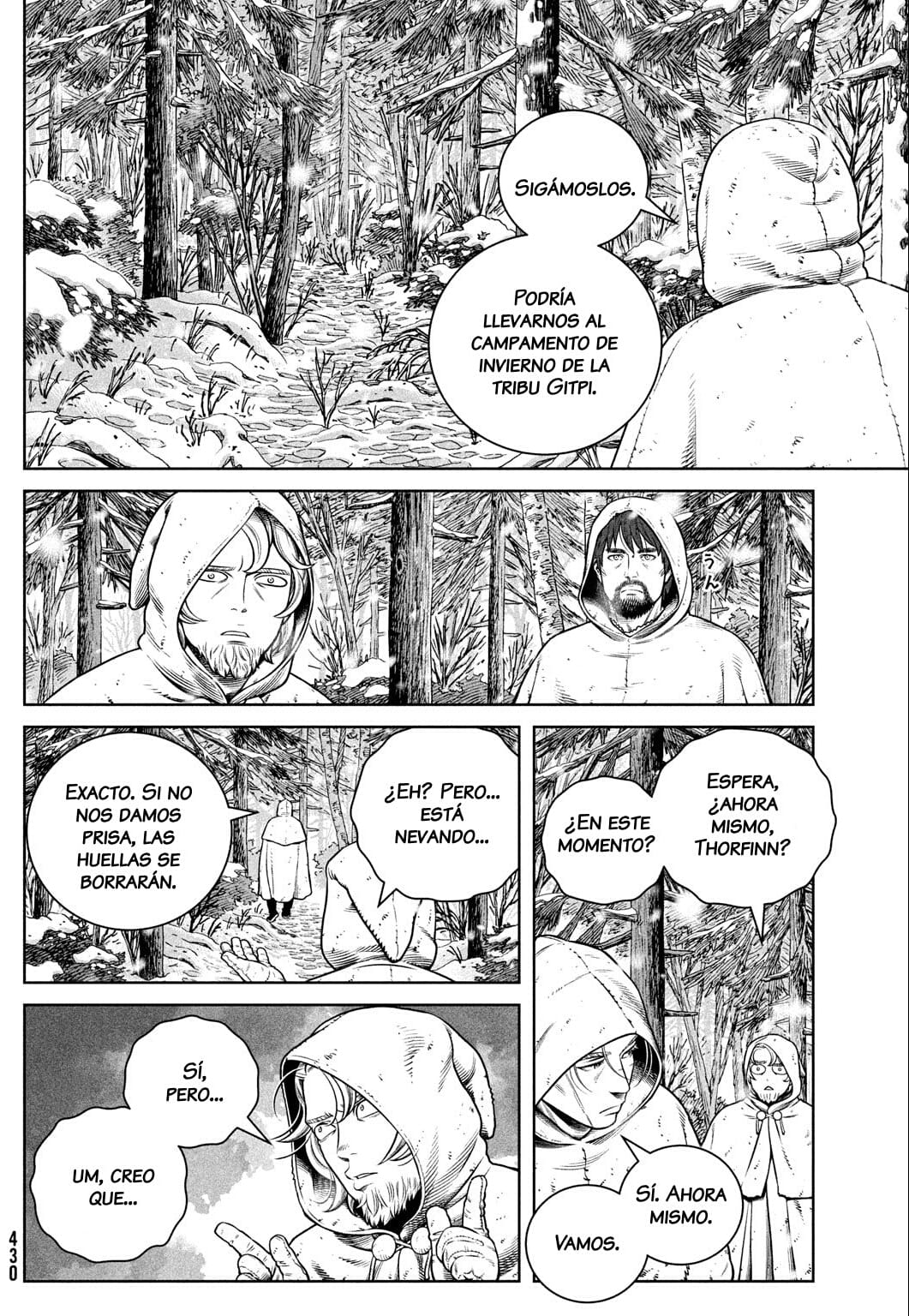 Read Vinland Saga ES Manga Online