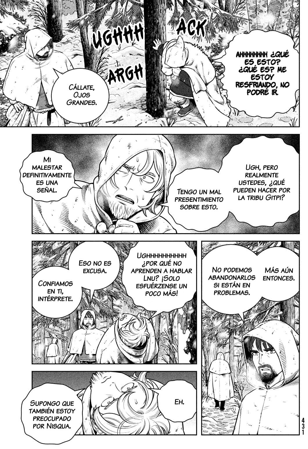 Read Vinland Saga ES Manga Online