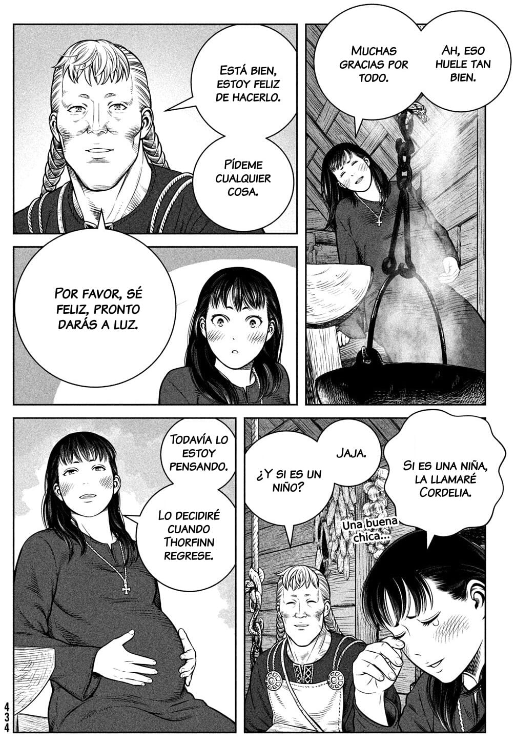 Read Vinland Saga ES Manga Online