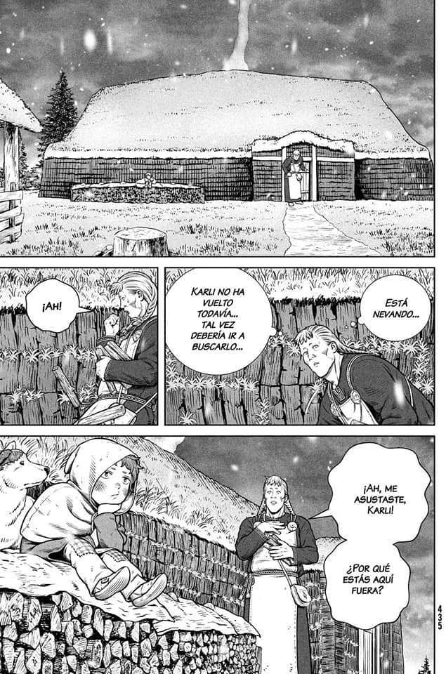 Read Vinland Saga ES Manga Online
