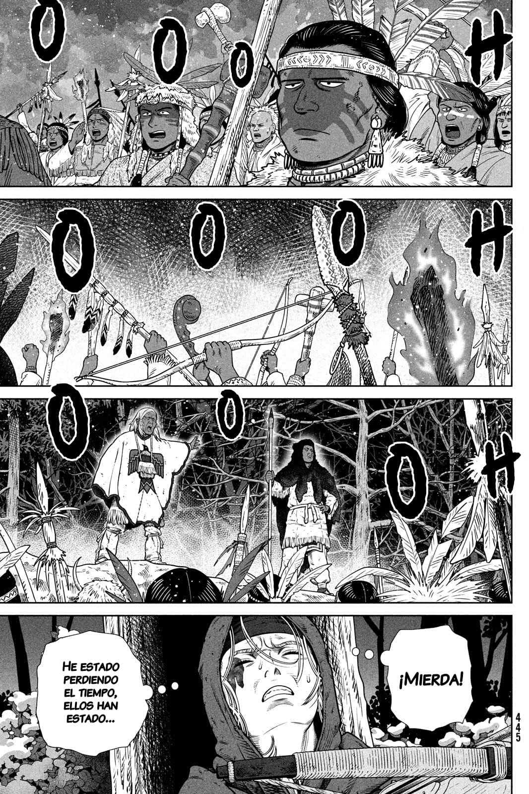 Read Vinland Saga ES Manga Online