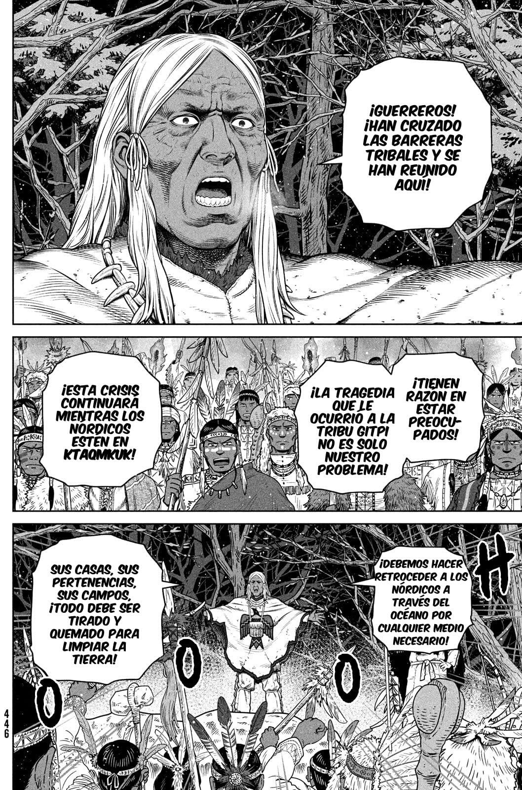 Read Vinland Saga ES Manga Online
