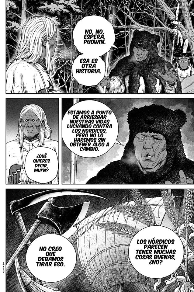 Read Vinland Saga ES Manga Online