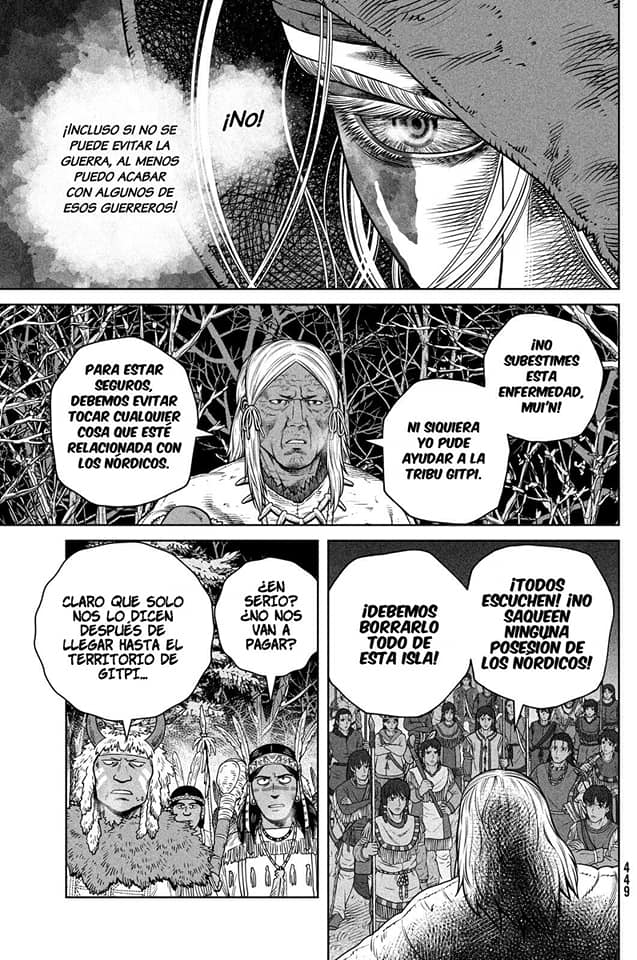 Read Vinland Saga ES Manga Online