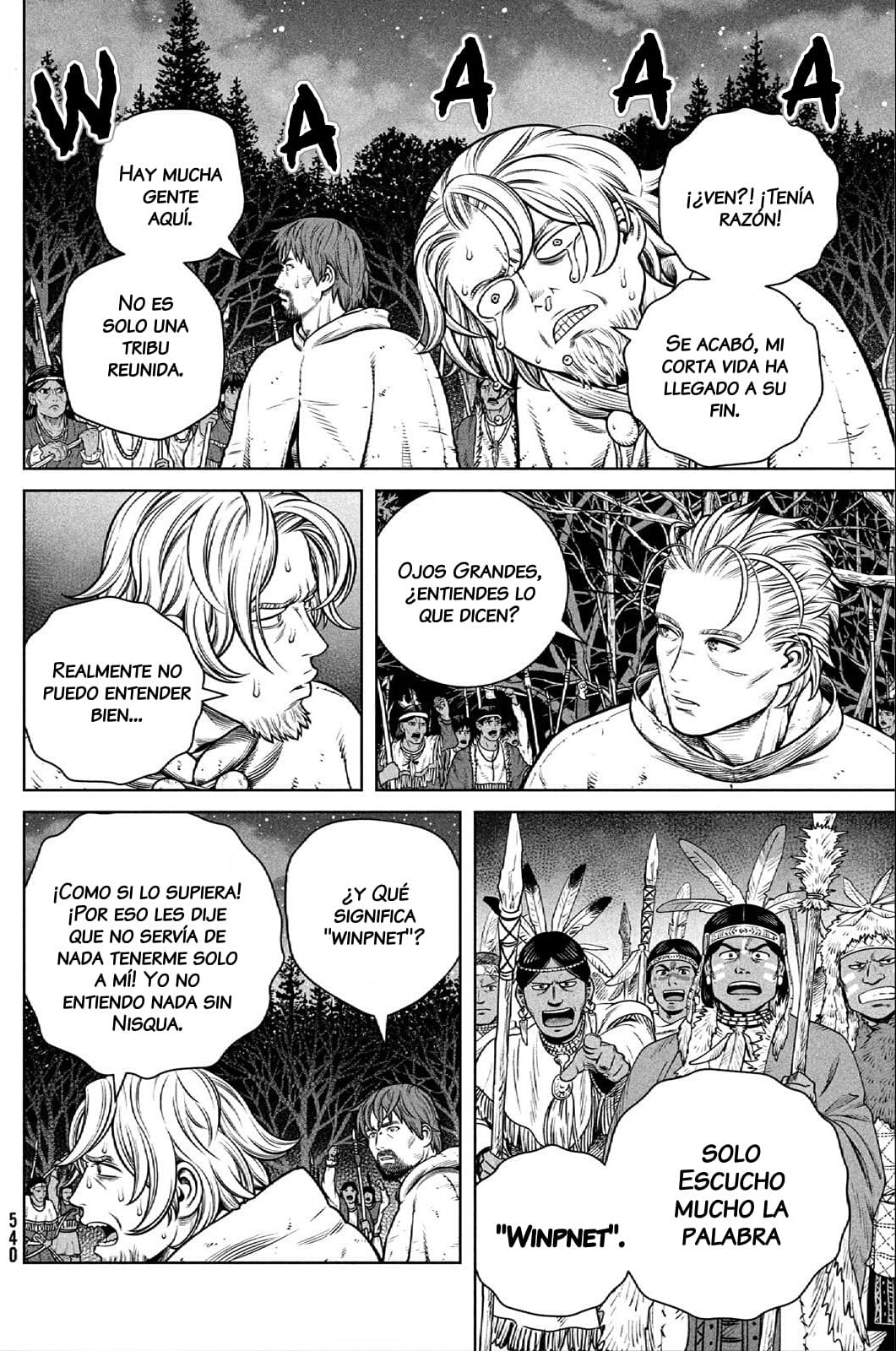 Read Vinland Saga ES Manga Online