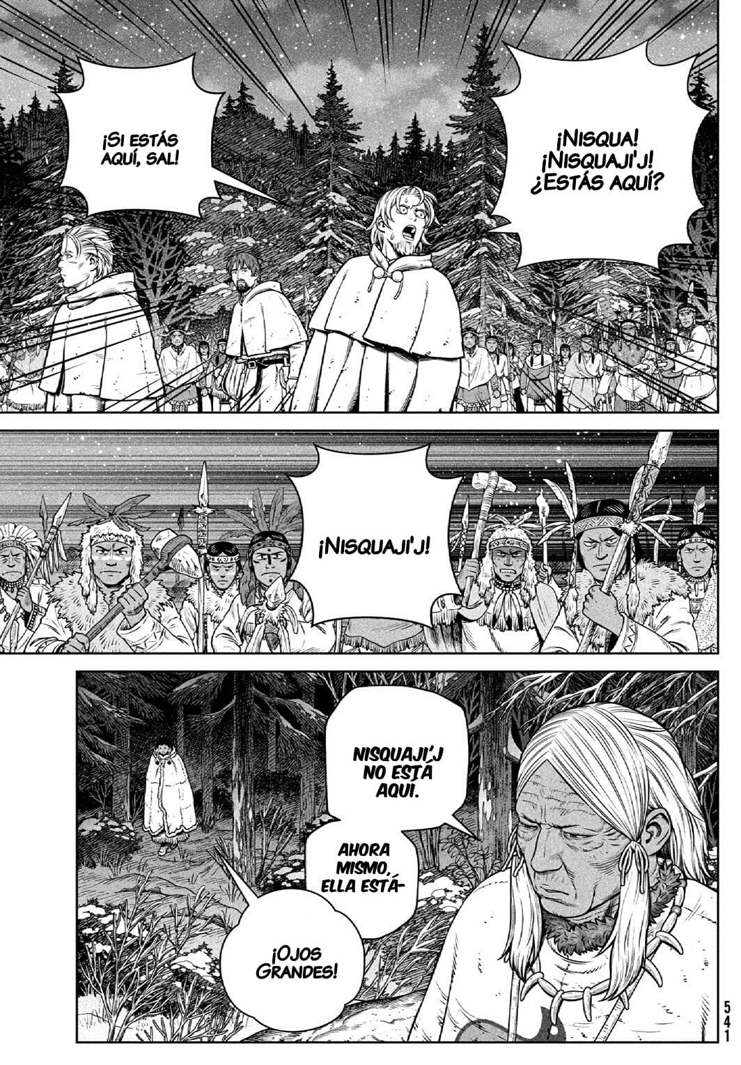 Read Vinland Saga ES Manga Online