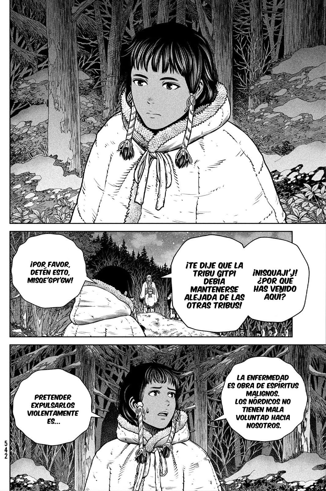 Read Vinland Saga ES Manga Online