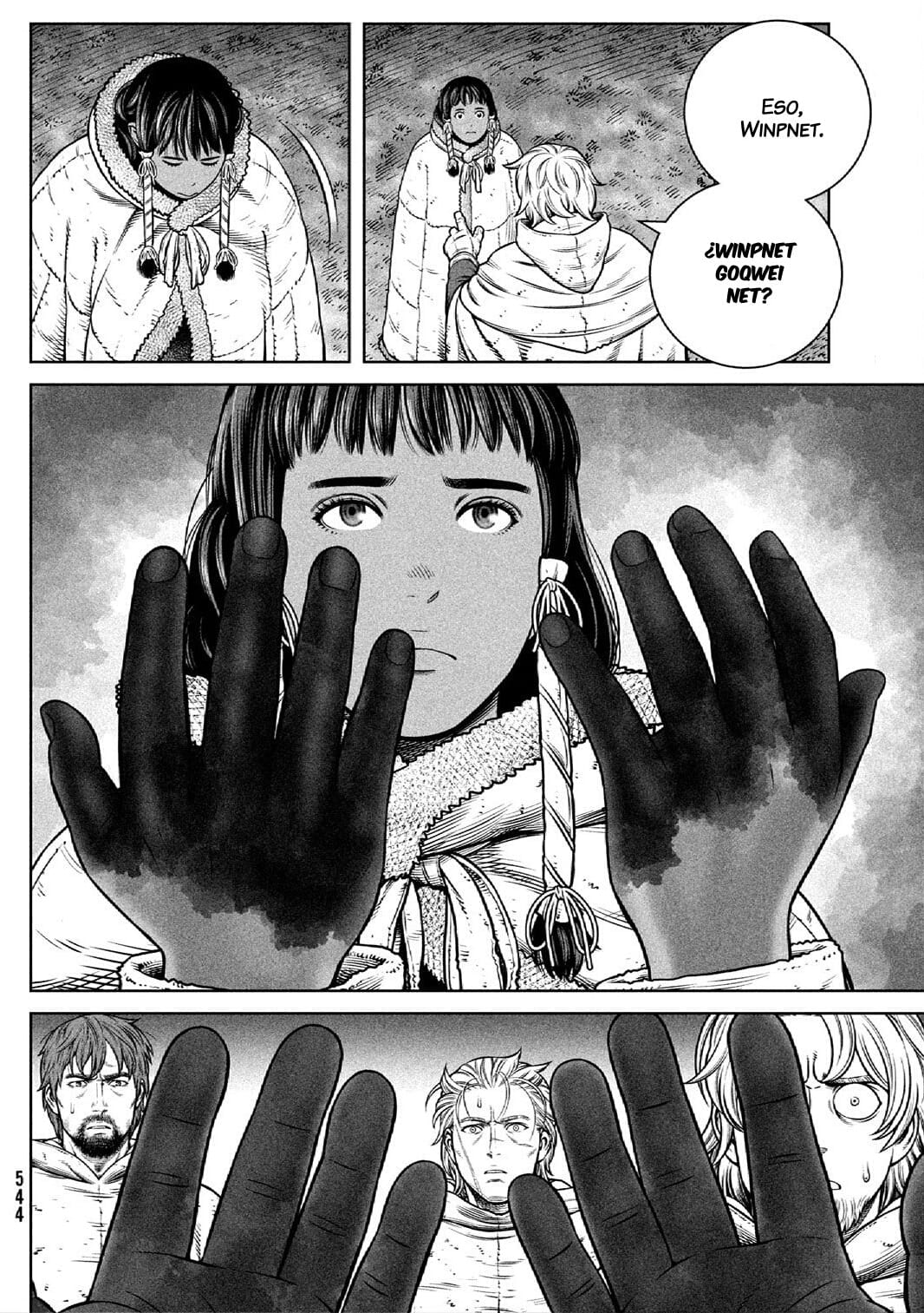 Read Vinland Saga ES Manga Online