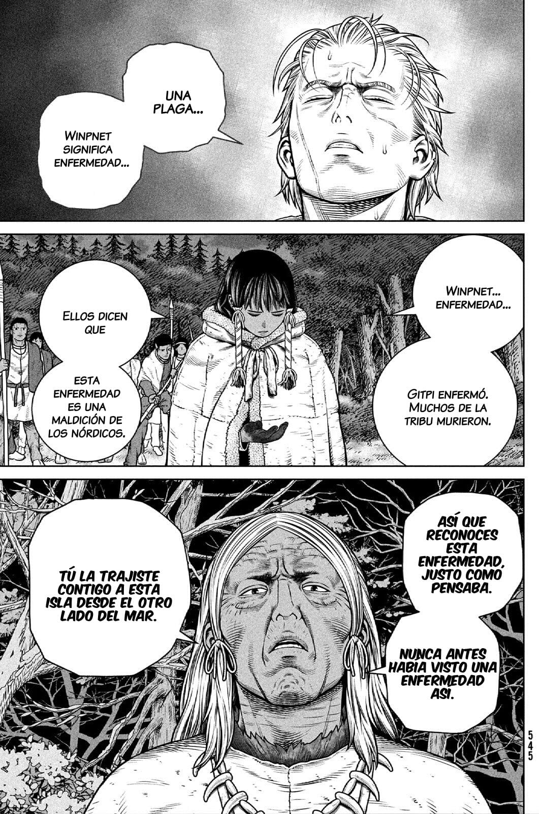 Read Vinland Saga ES Manga Online