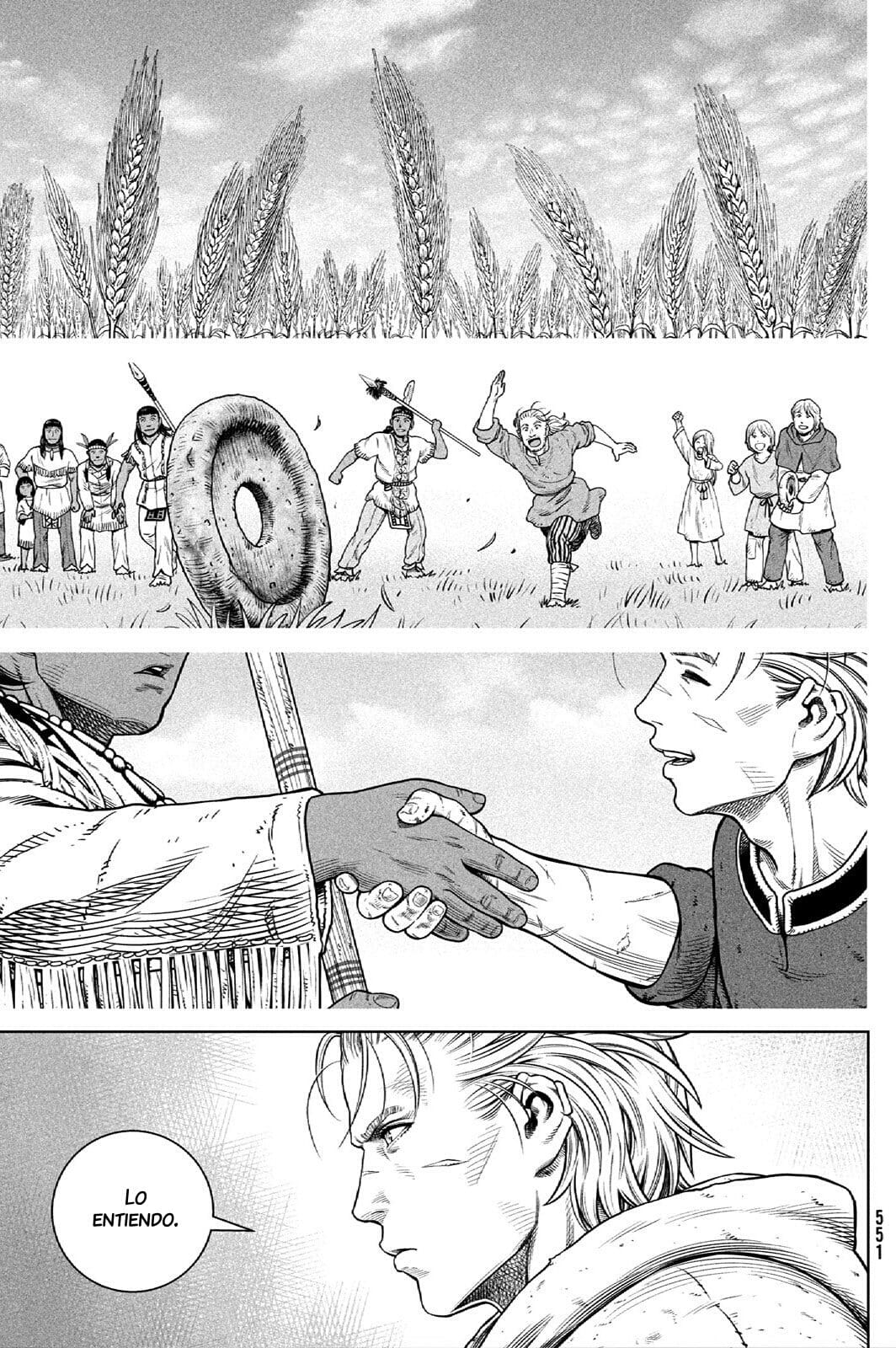 Read Vinland Saga ES Manga Online