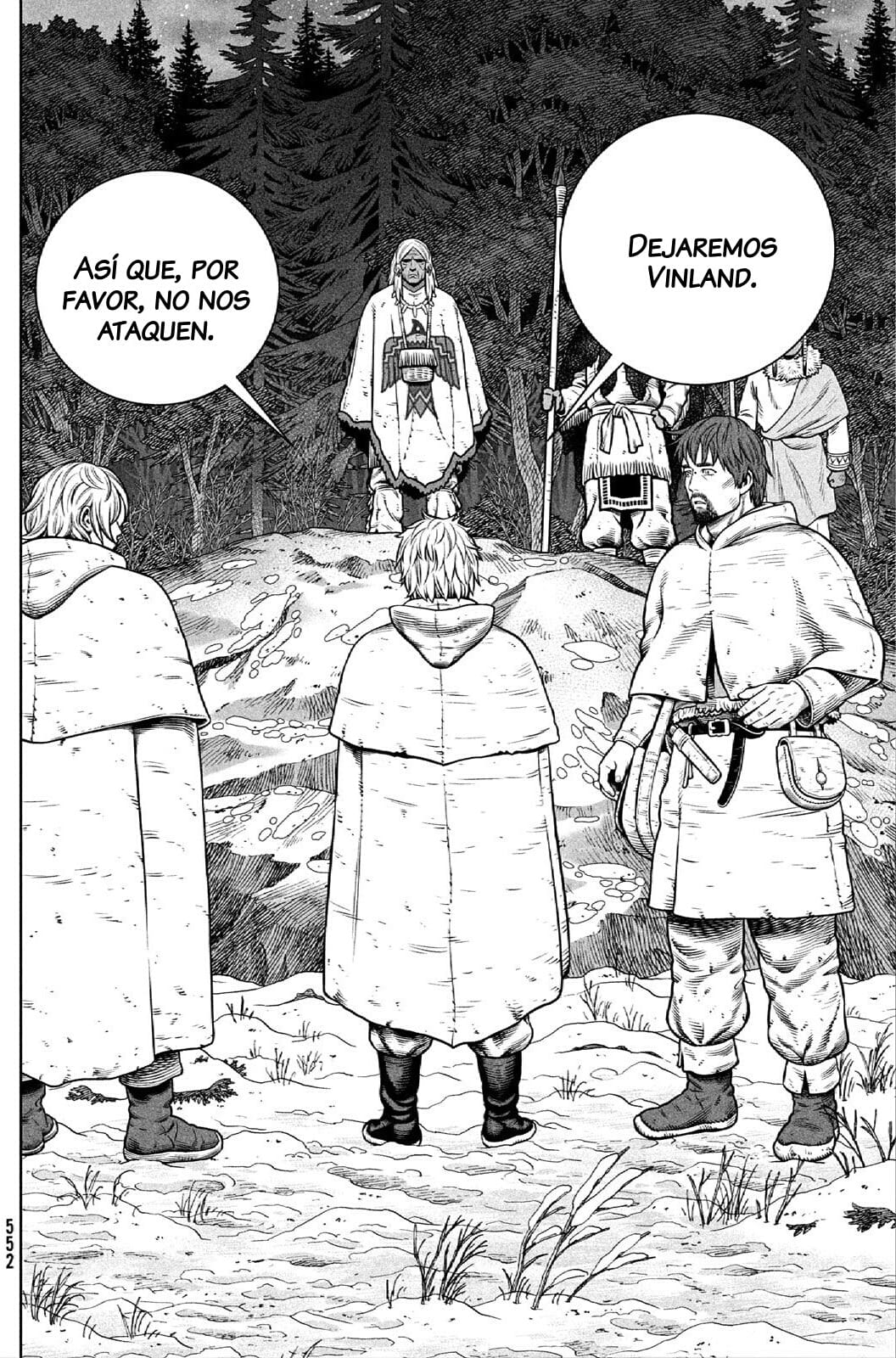 Read Vinland Saga ES Manga Online