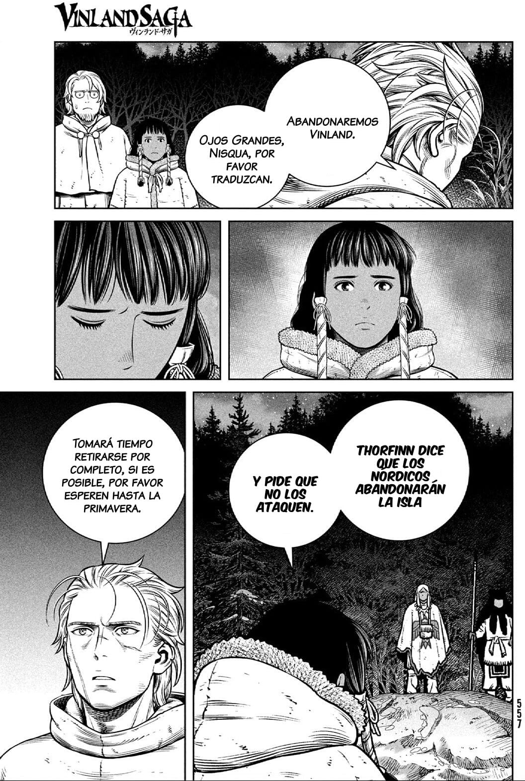 Read Vinland Saga ES Manga Online