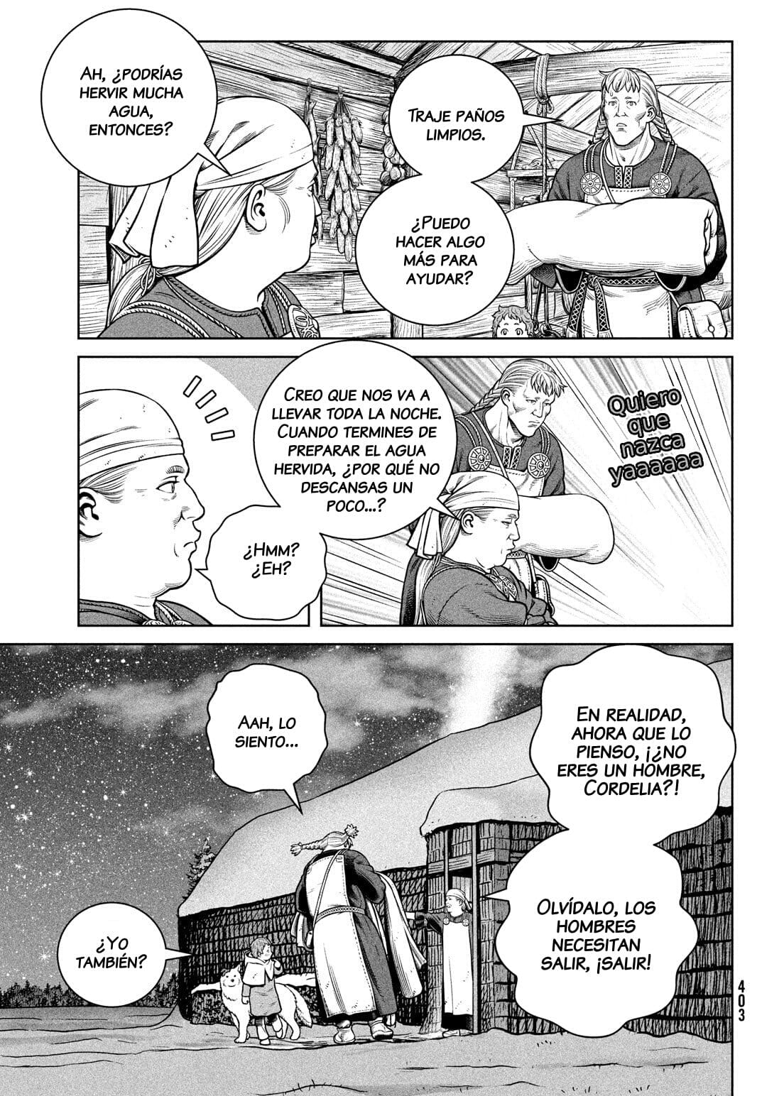 Read Vinland Saga ES Manga Online