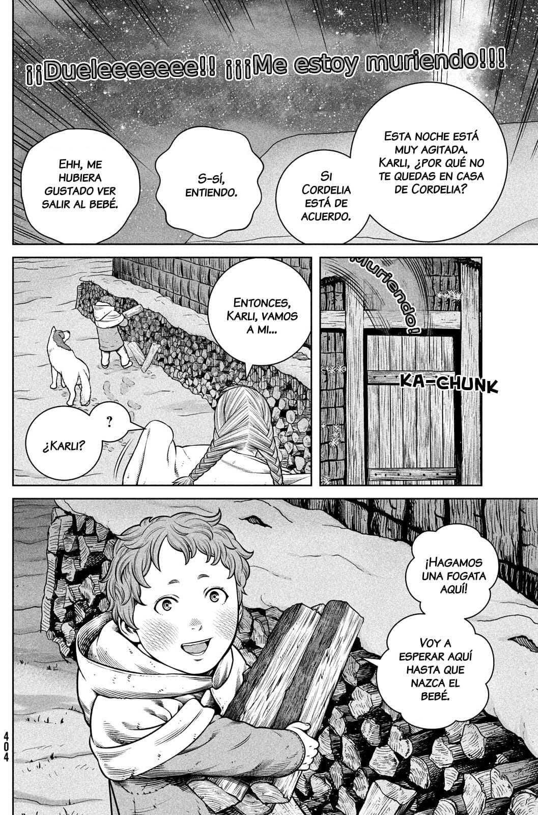 Read Vinland Saga ES Manga Online