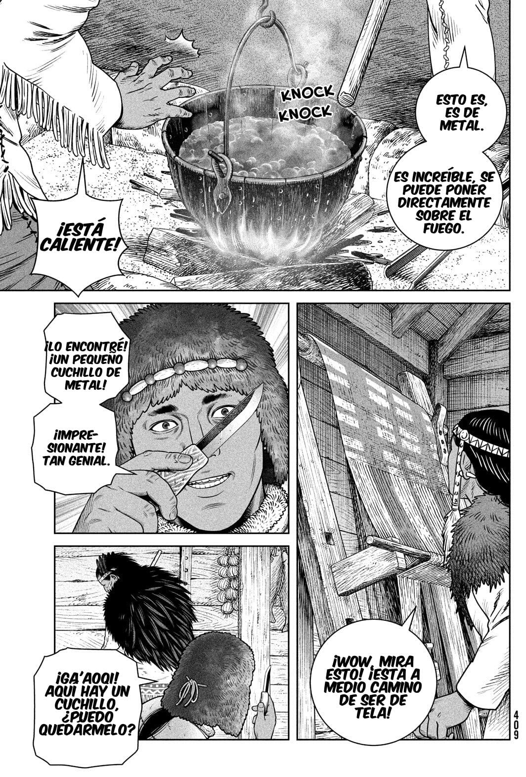 Read Vinland Saga ES Manga Online