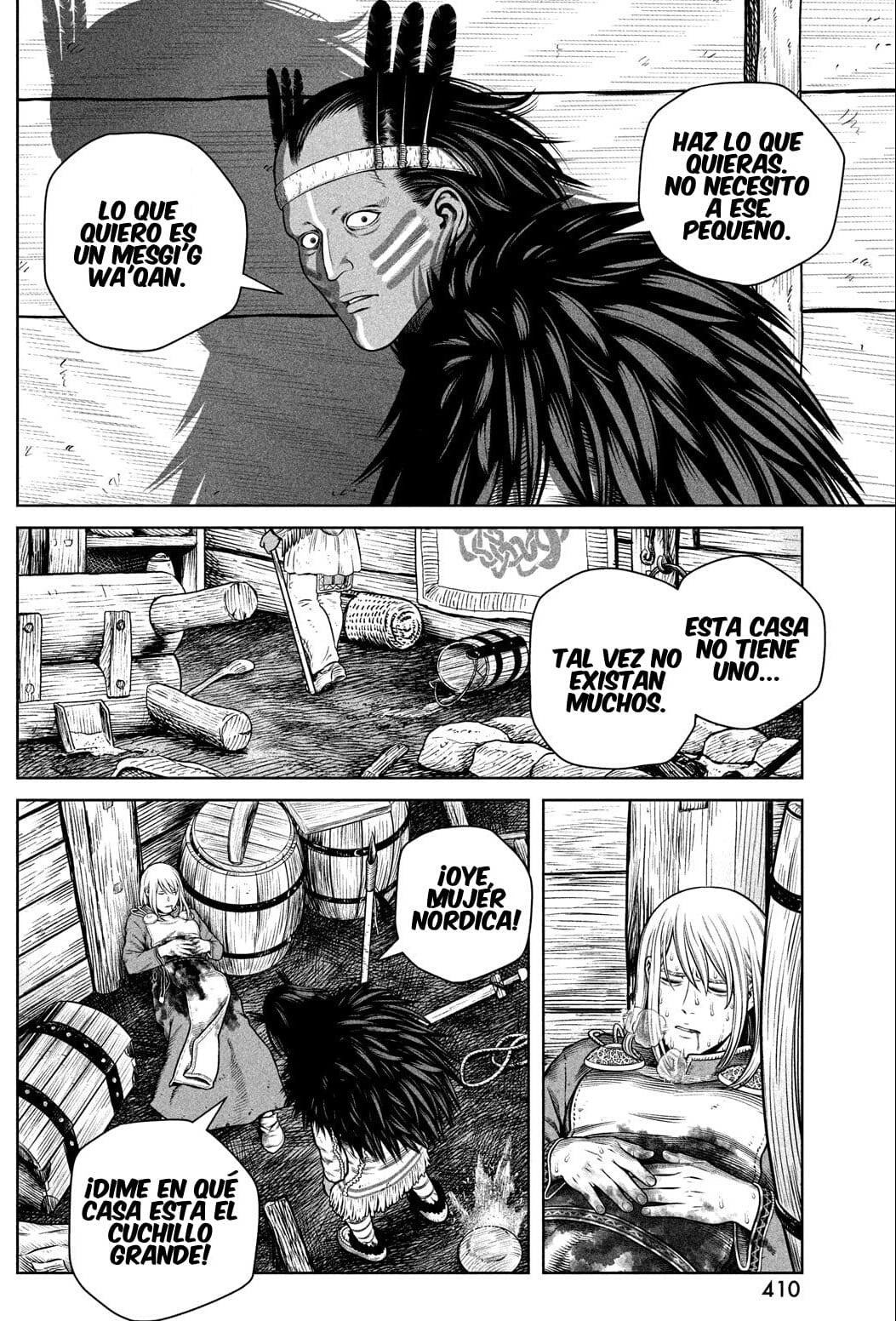 Read Vinland Saga ES Manga Online