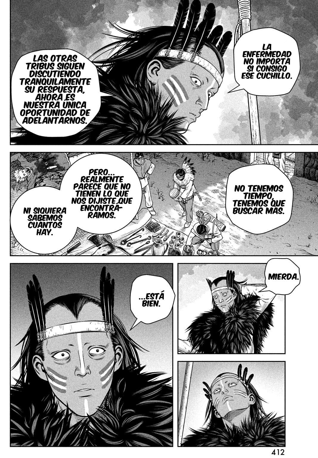 Read Vinland Saga ES Manga Online