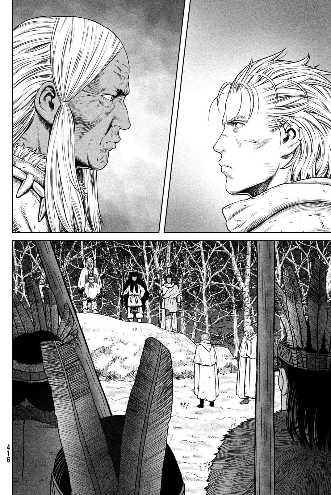 Read Vinland Saga ES Manga Online