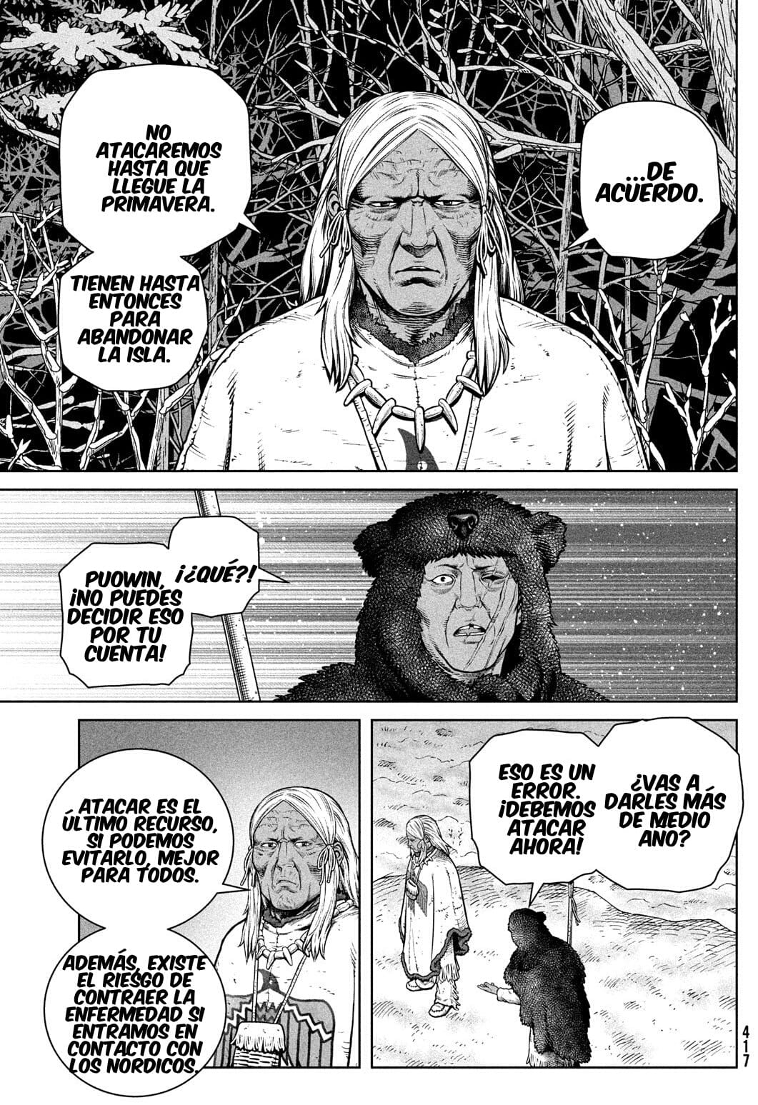 Read Vinland Saga ES Manga Online