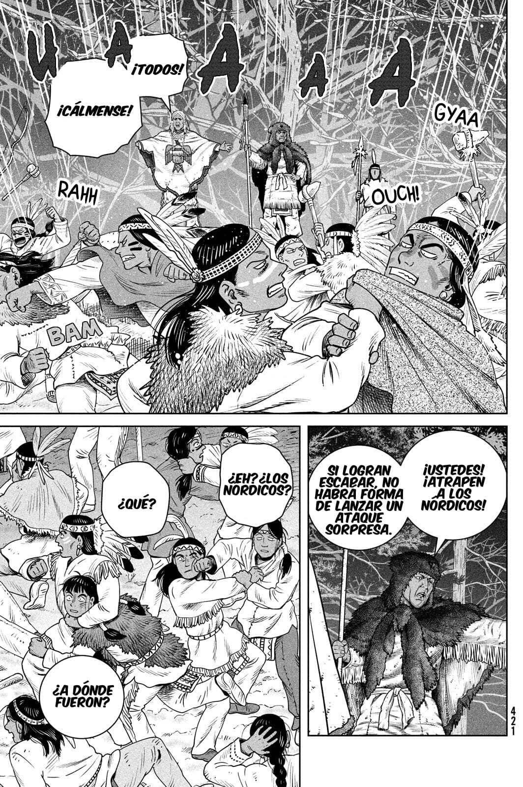 Read Vinland Saga ES Manga Online