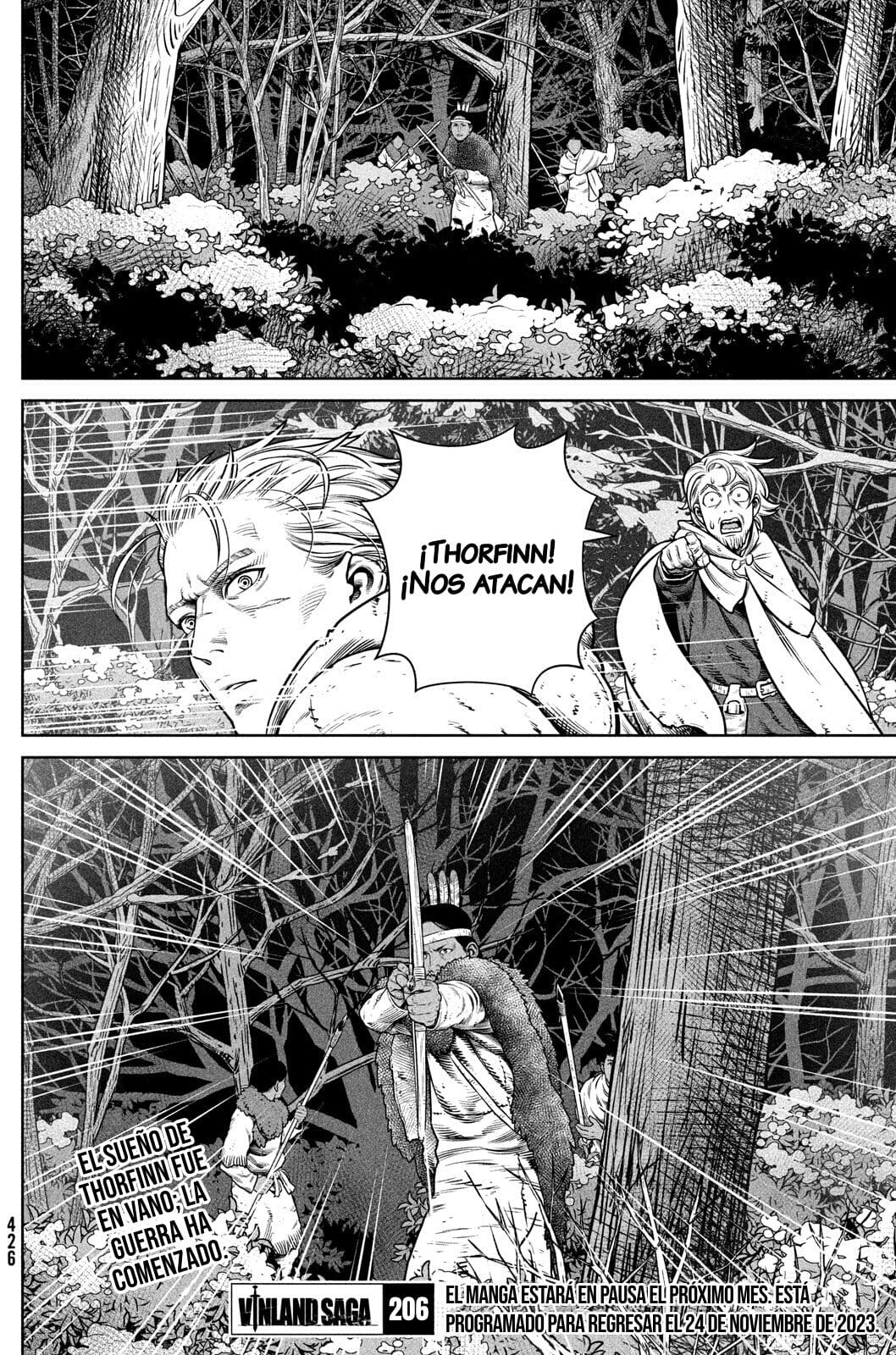 Read Vinland Saga ES Manga Online