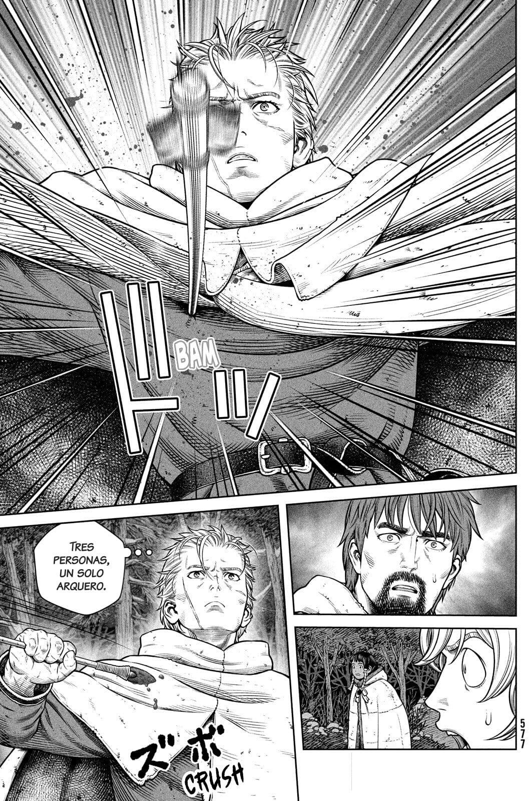 Read Vinland Saga ES Manga Online
