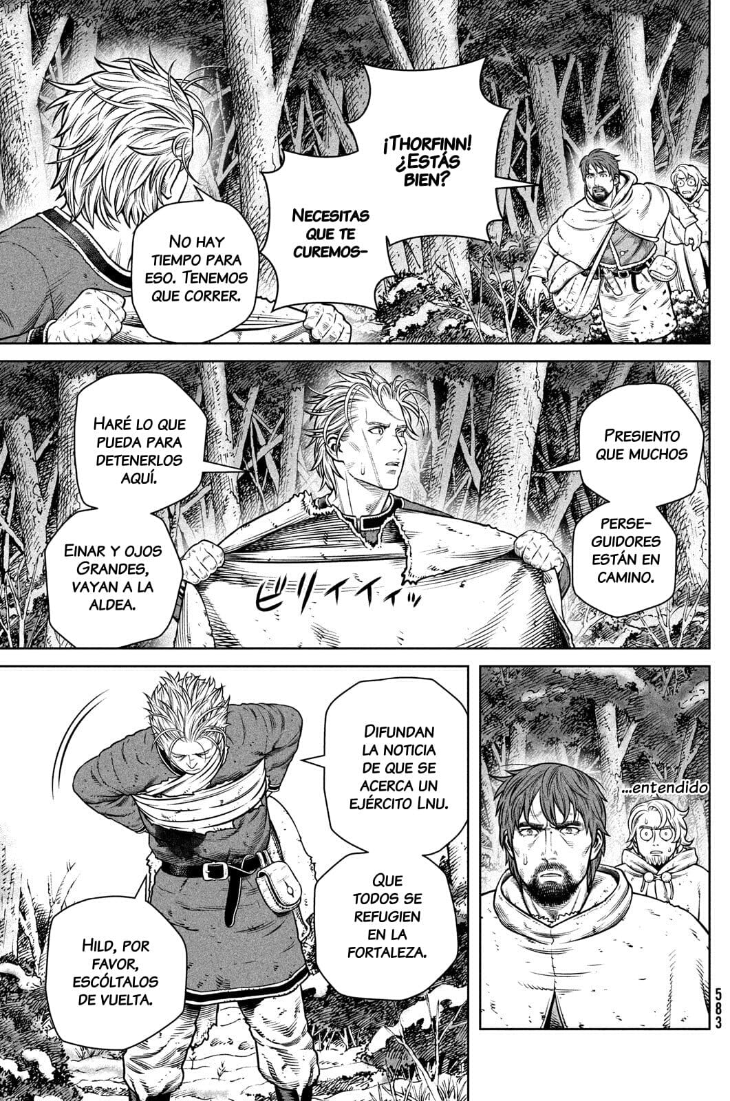 Read Vinland Saga ES Manga Online