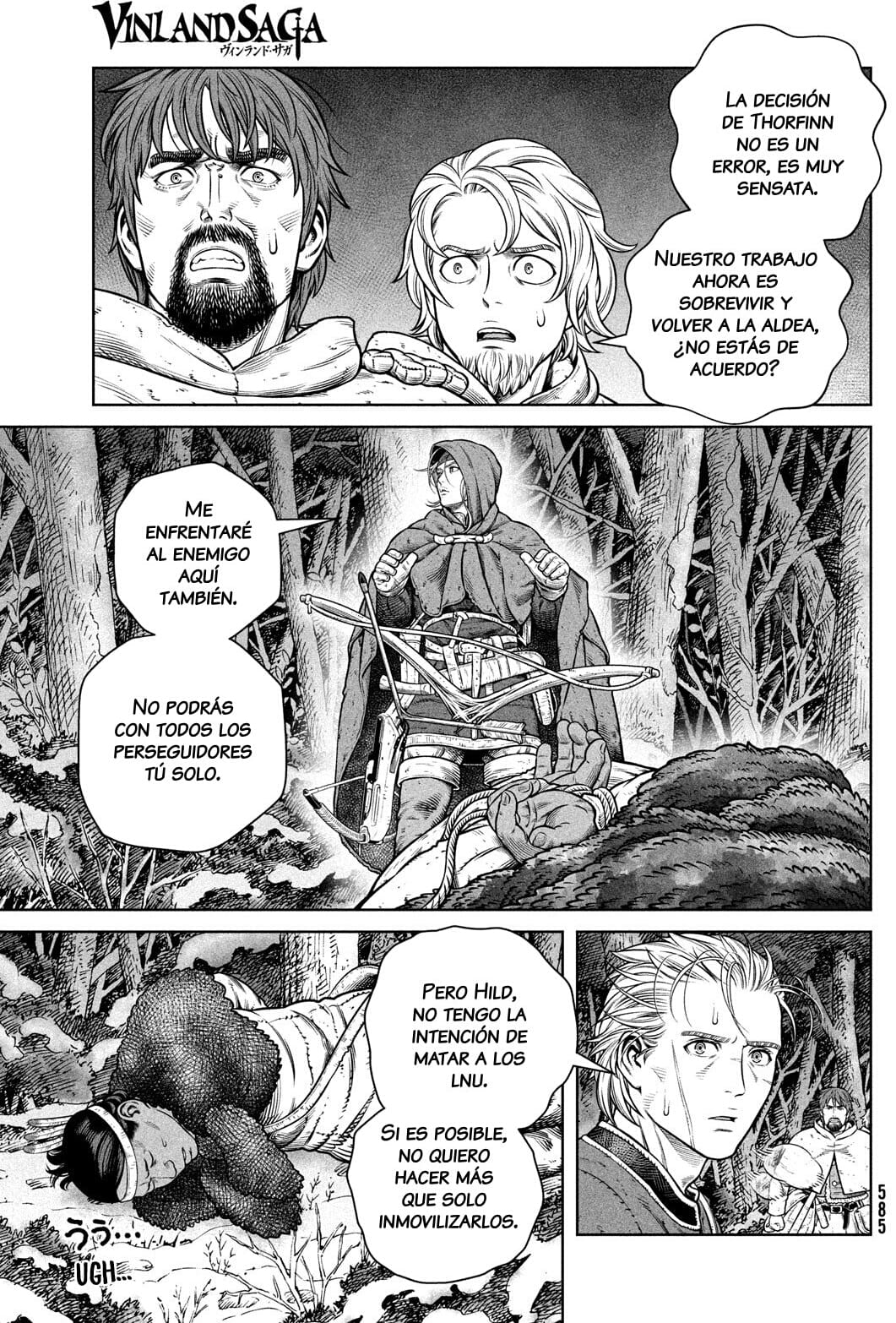 Read Vinland Saga ES Manga Online
