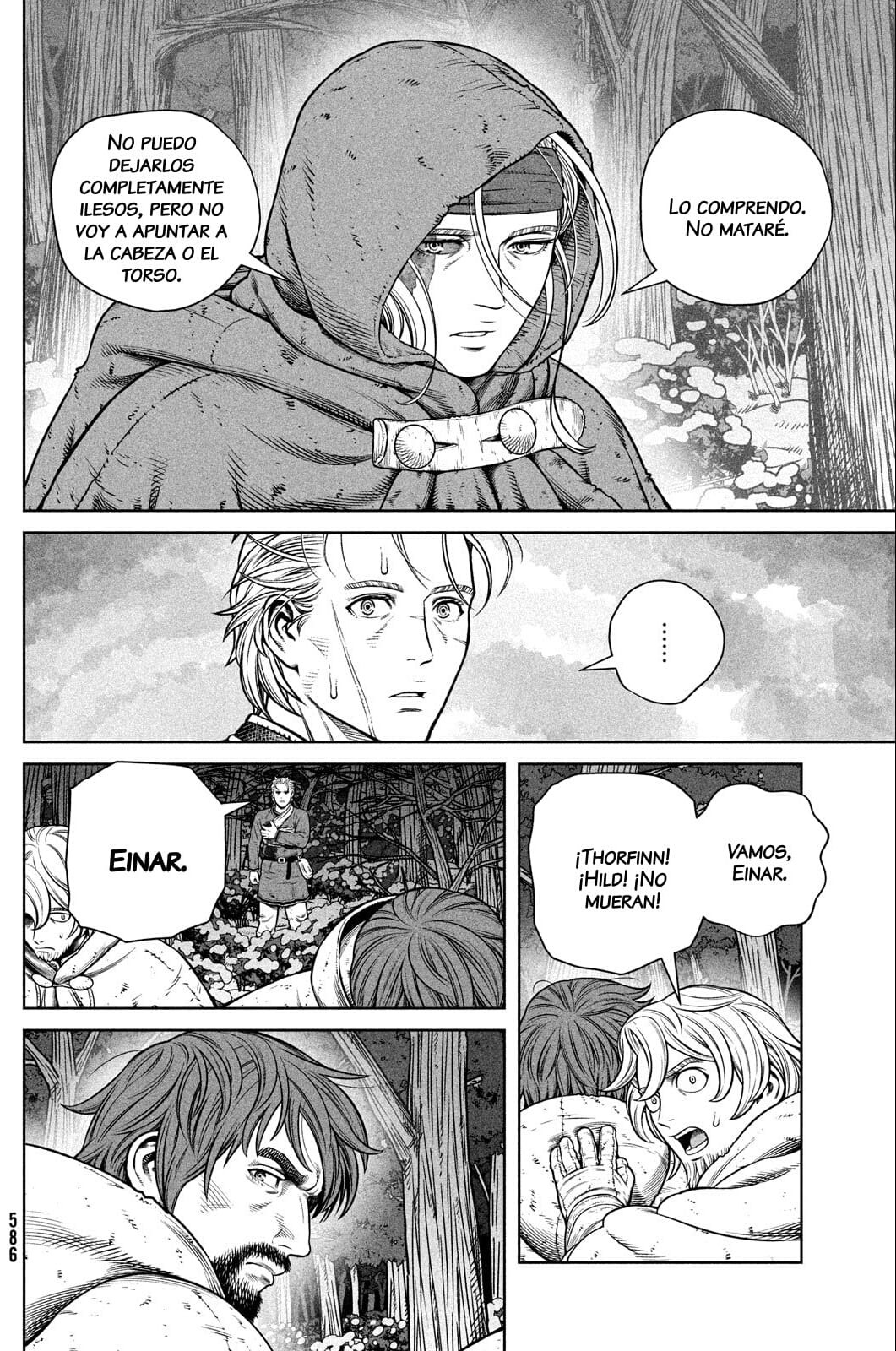 Read Vinland Saga ES Manga Online