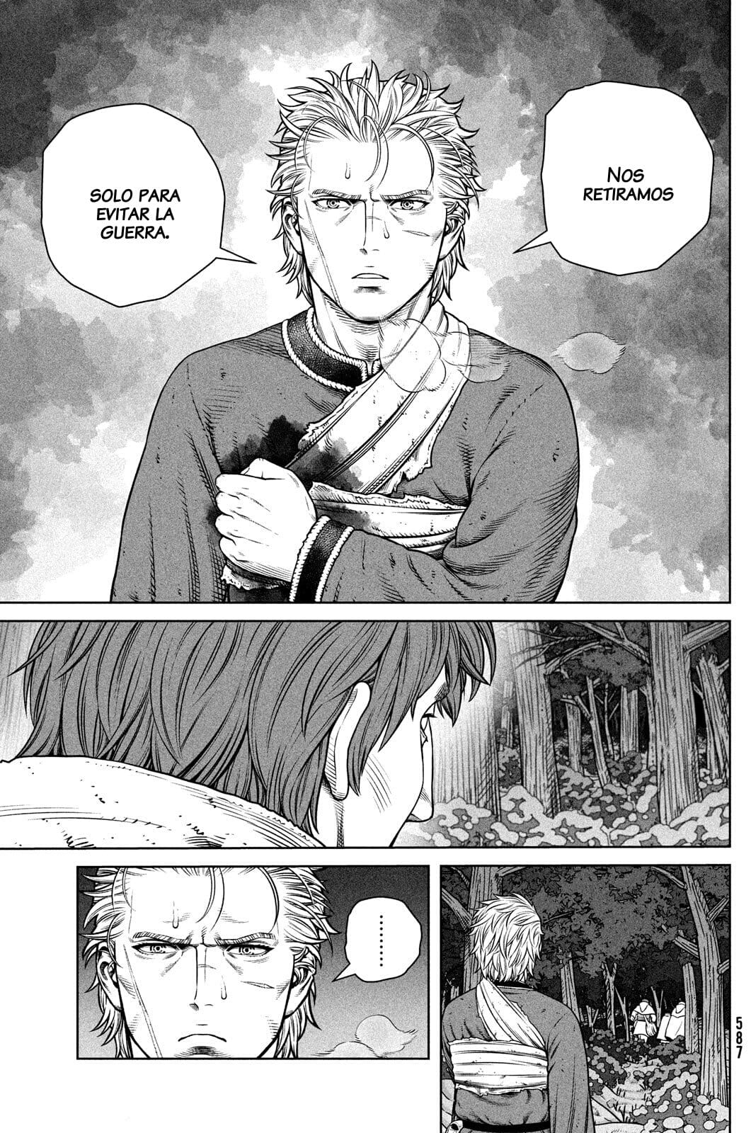 Read Vinland Saga ES Manga Online