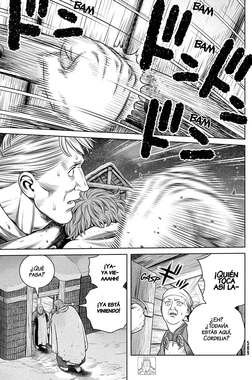 Read Vinland Saga ES Manga Online