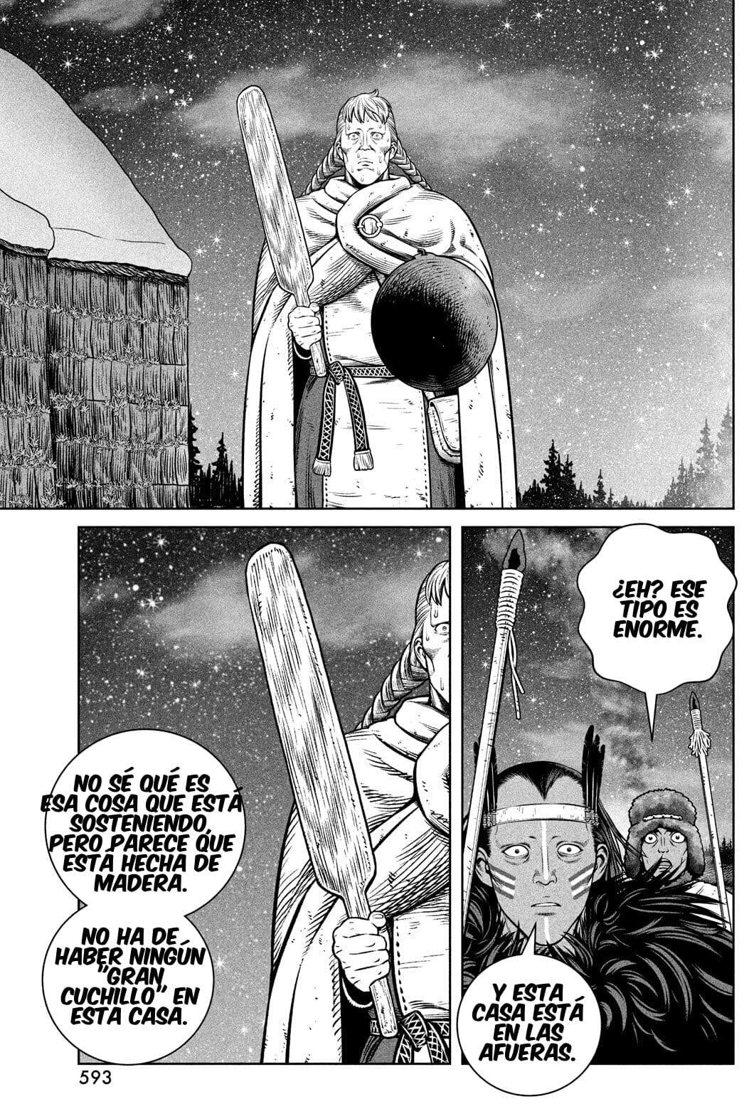 Read Vinland Saga ES Manga Online