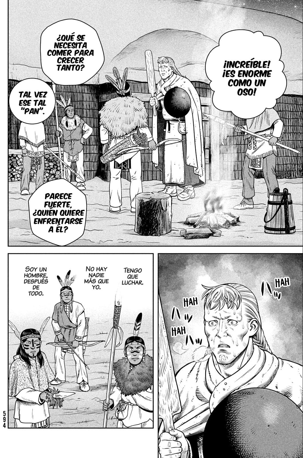 Read Vinland Saga ES Manga Online
