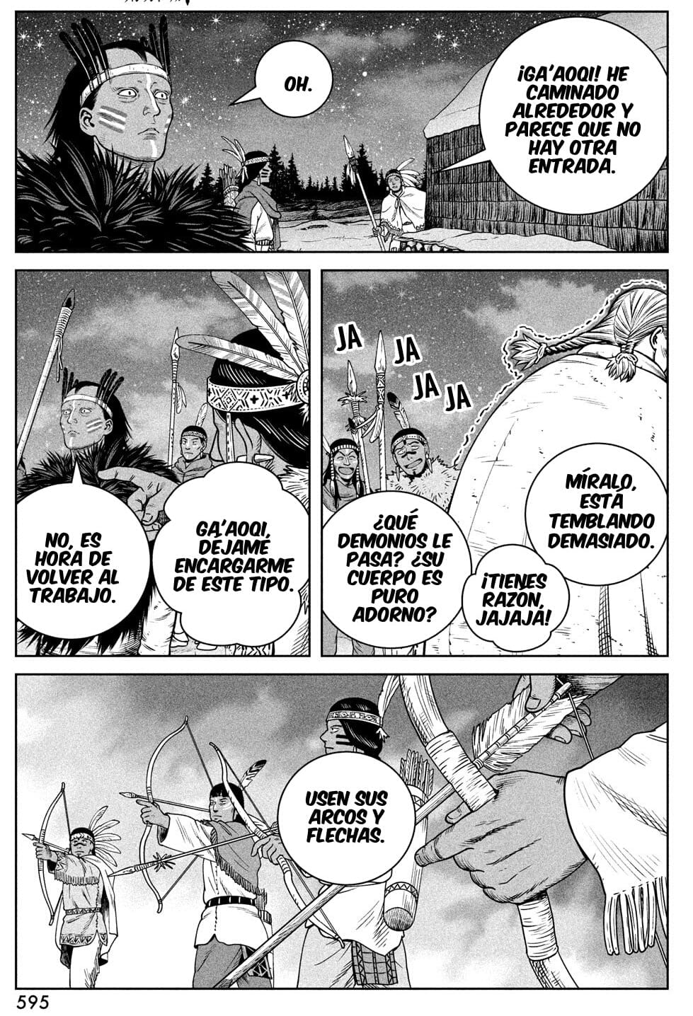 Read Vinland Saga ES Manga Online