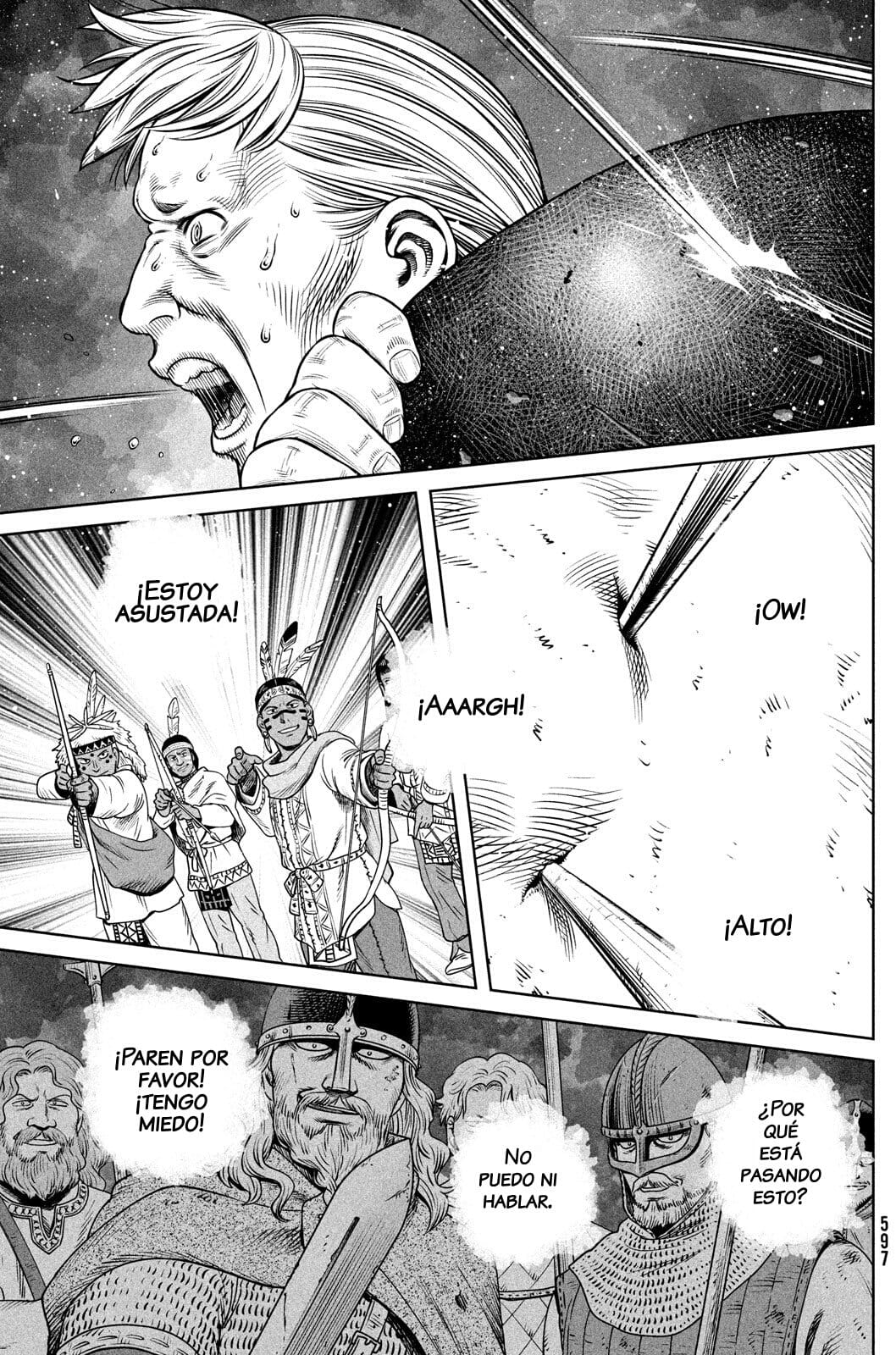 Read Vinland Saga ES Manga Online