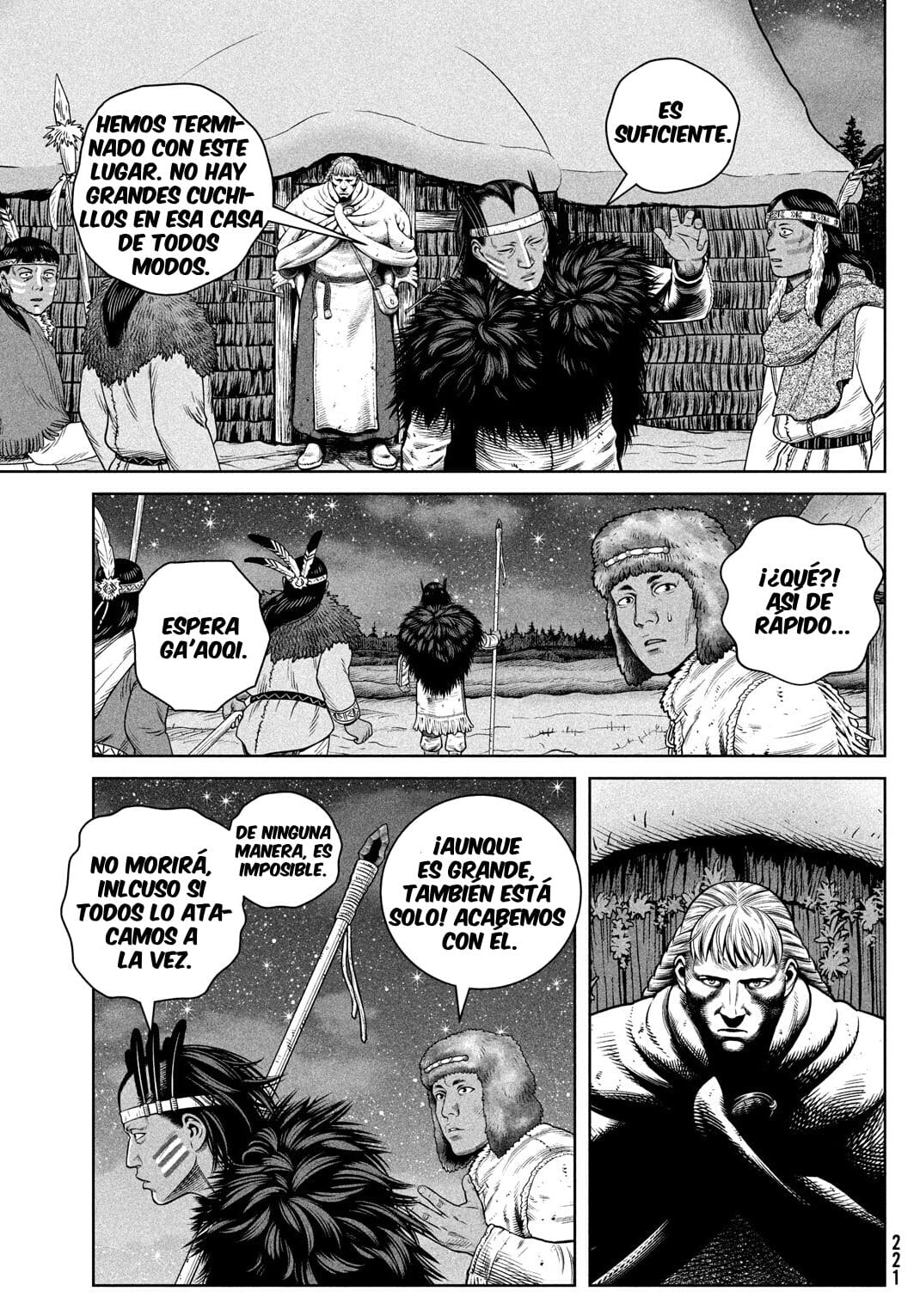 Read Vinland Saga ES Manga Online