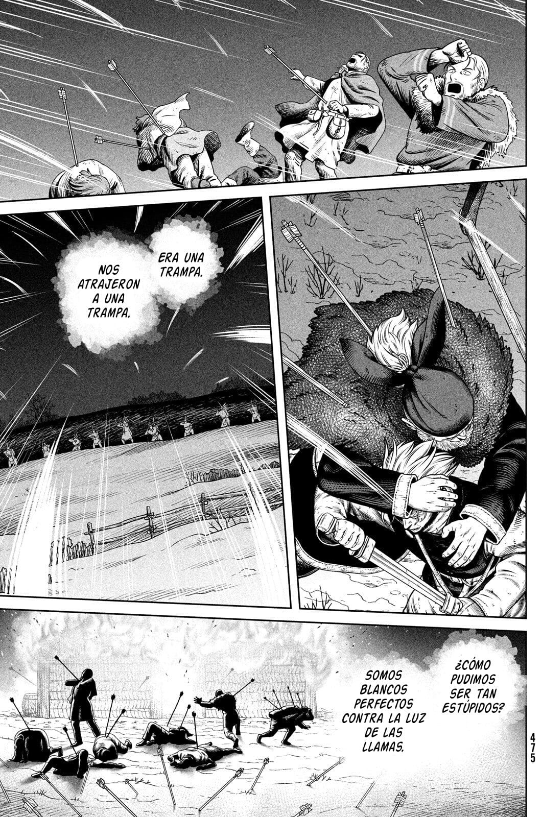 Read Vinland Saga ES Manga Online