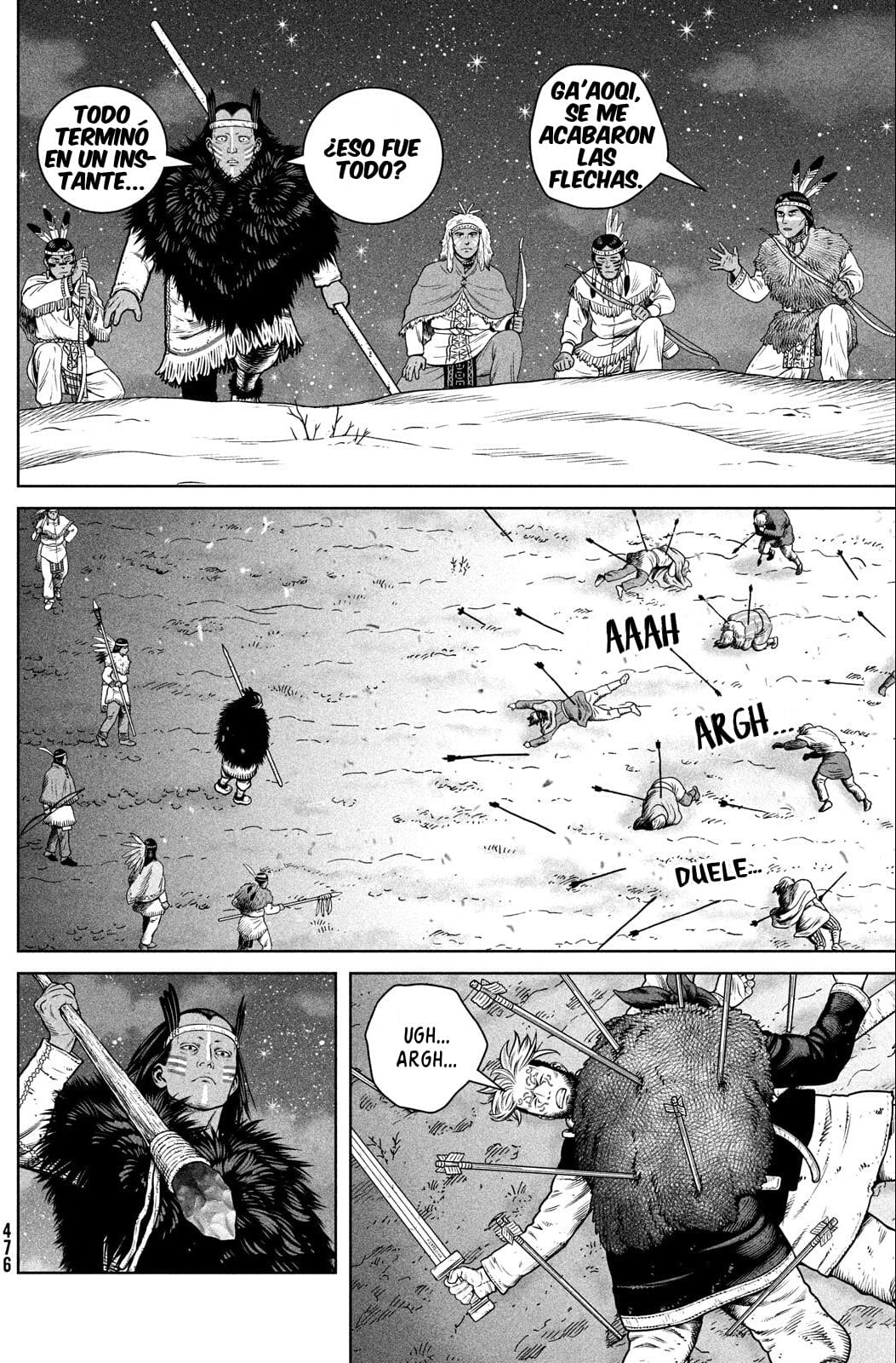 Read Vinland Saga ES Manga Online