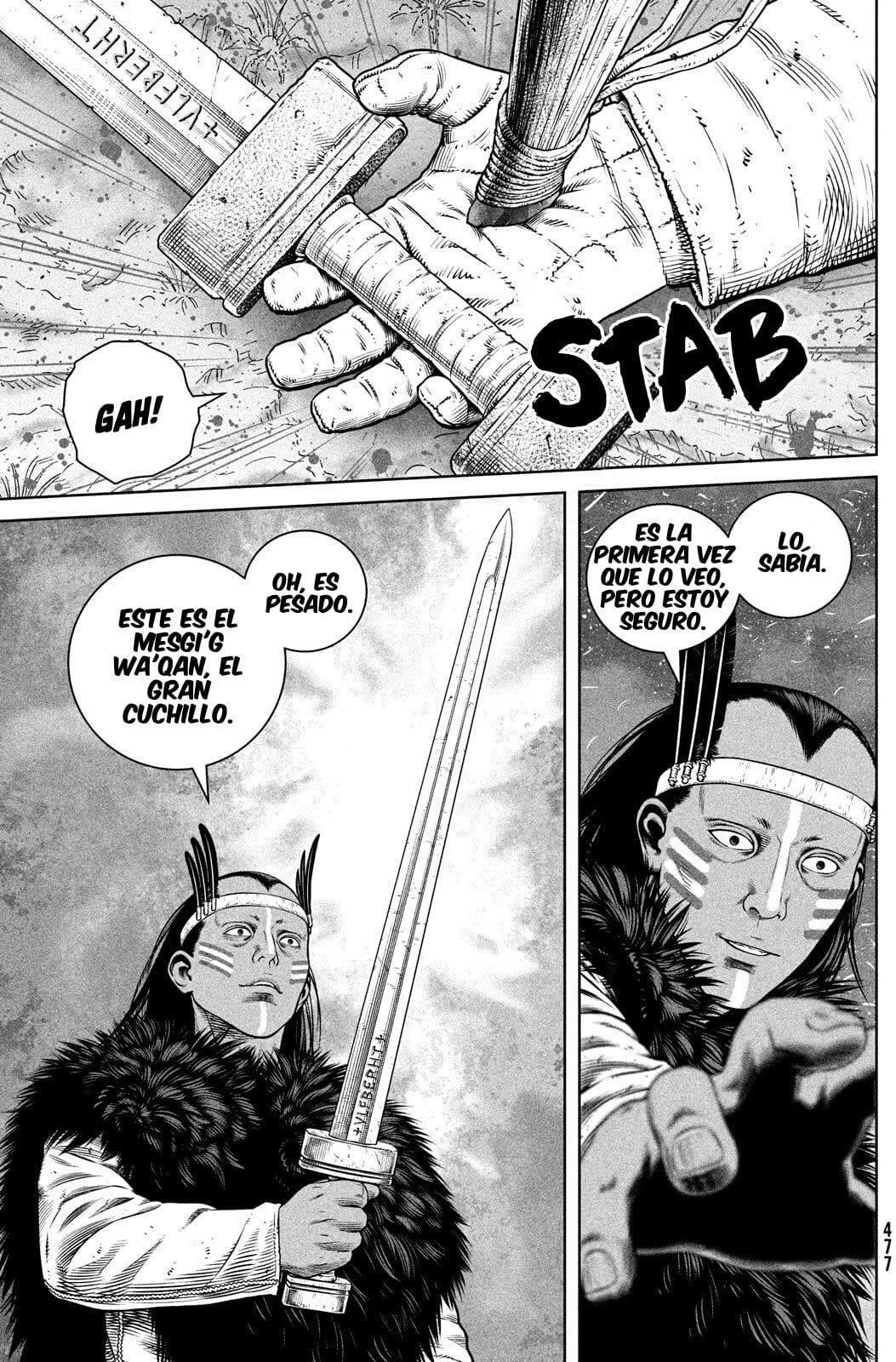 Read Vinland Saga ES Manga Online