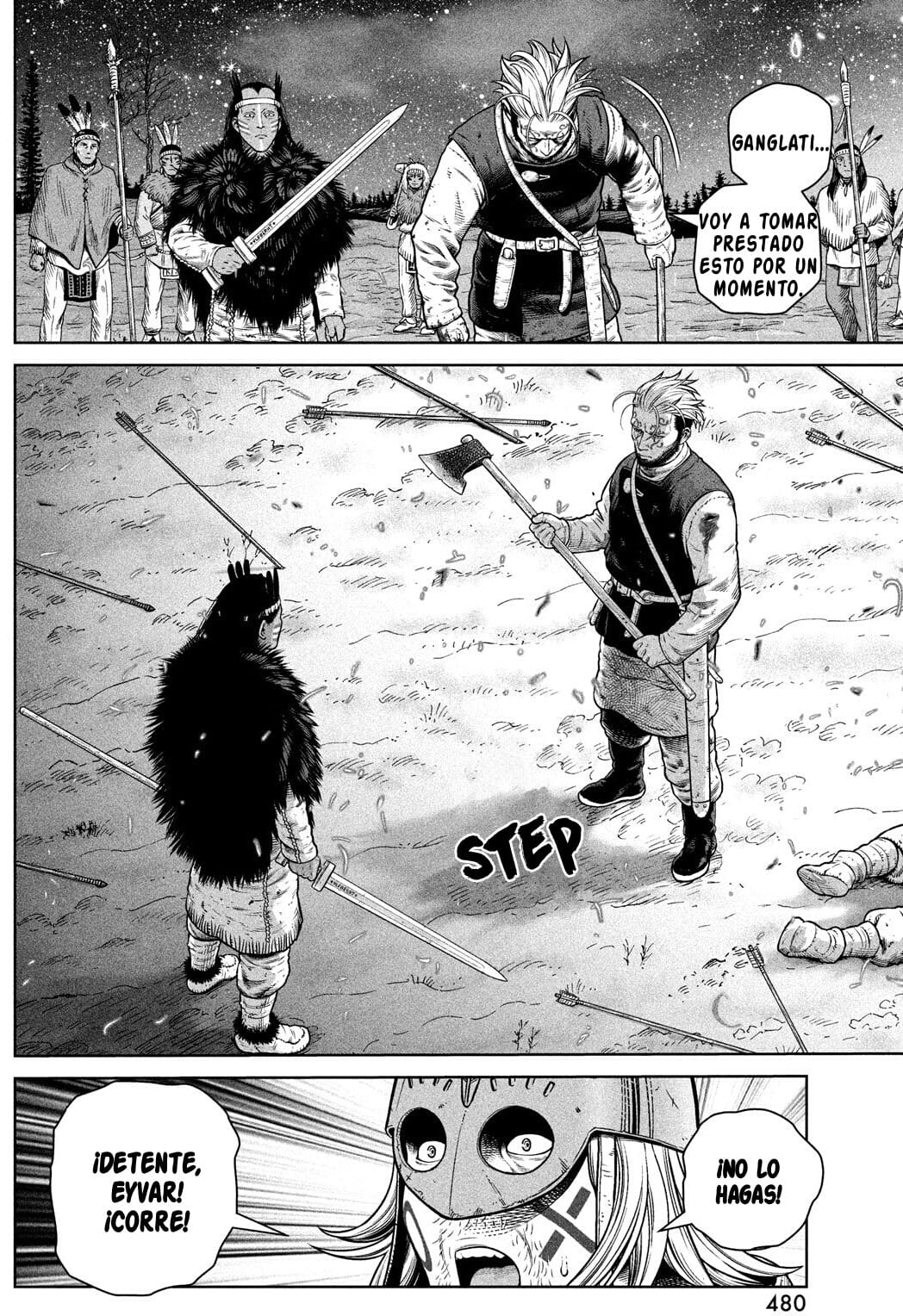 Read Vinland Saga ES Manga Online